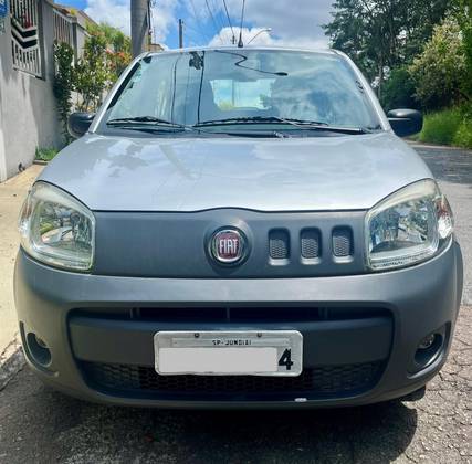 FIAT UNO 1.0 EVO VIVACE 8V FLEX 4P MANUAL